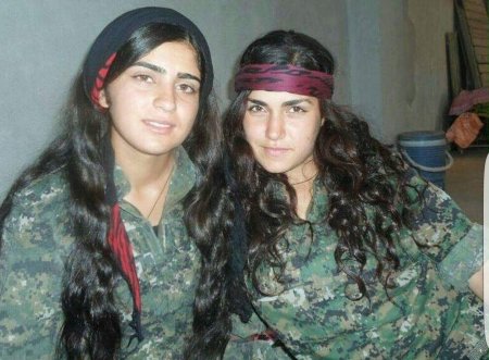 Курды Езиды женщины