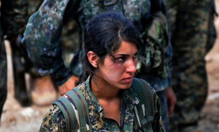 YPJ Курдистан