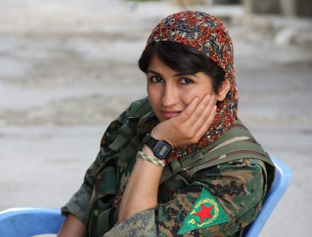 Курды Езиды женщины