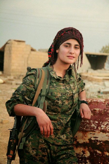 YPJ Курдистан