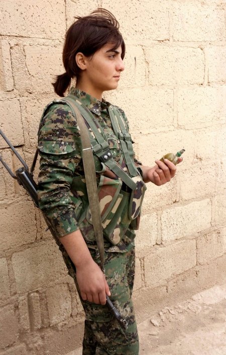YPJ Курдистан