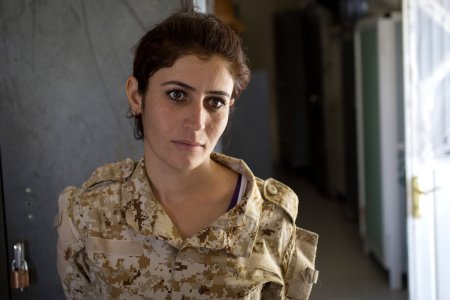 Красивые сирийские девушки