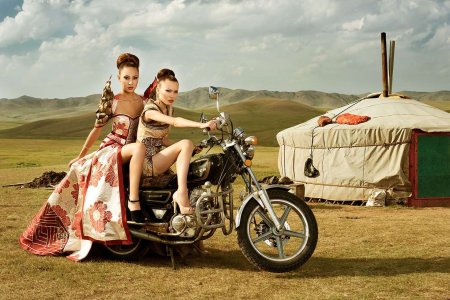 Современные монголки