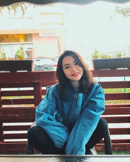 Монгольские девушки обычные