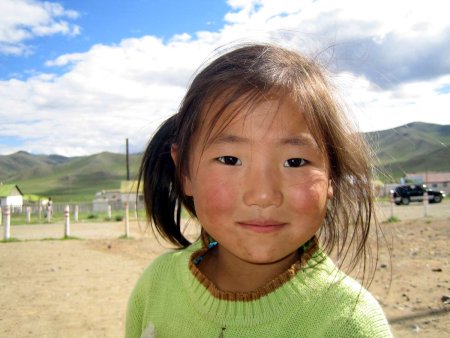 Северные монголоиды буряты