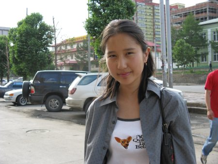 Улан Батор монгольские девушки