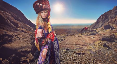 Красивые монголки