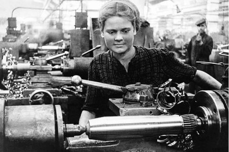 Дети на заводах в годы Великой Отечественной войны 1941-1945