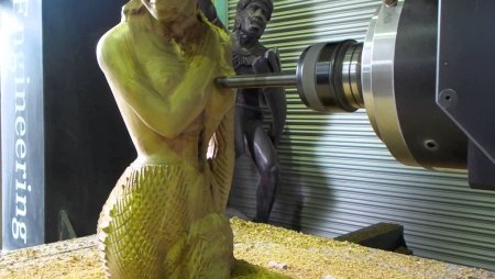 Фрезерный станок ЧПУ 5axis