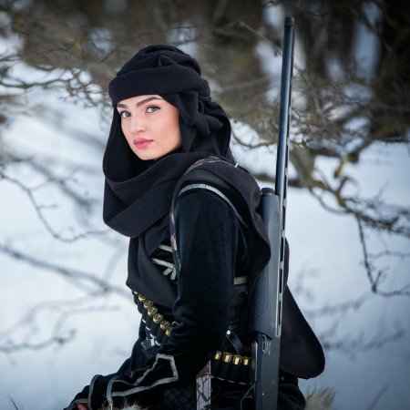 Черкешенка Галаева