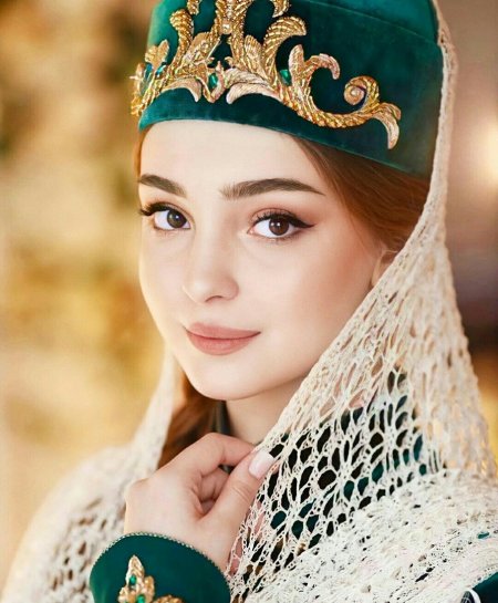 Осетинка и чеченка