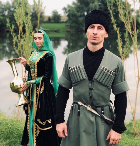 Национальный костюм Кумыков