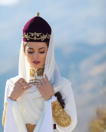 Черкешенка Галаева