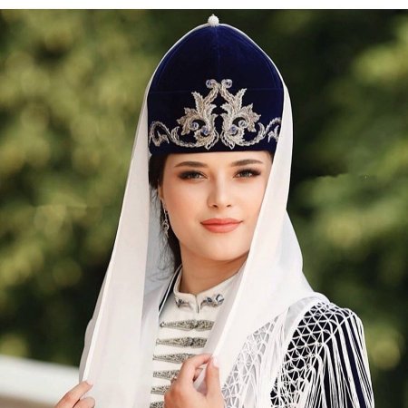 Черкешенка Галаева