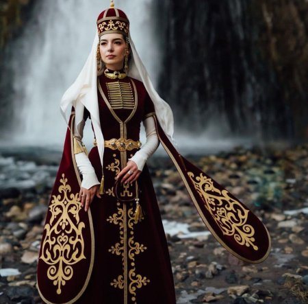 Сальма Галаева черкешенка