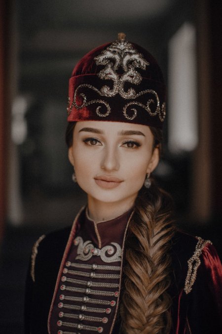 Сальма Галаева черкешенка