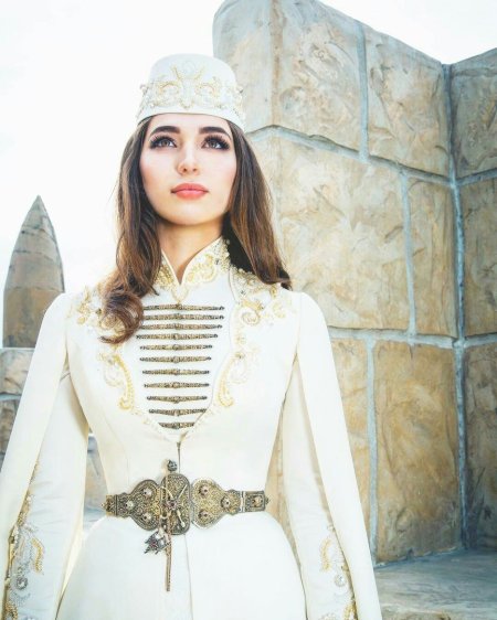 Сальма Галаева черкешенка