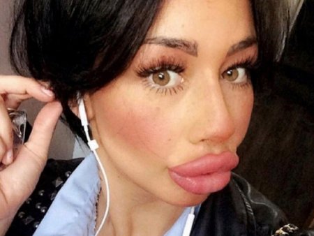 Виктория Джун губы