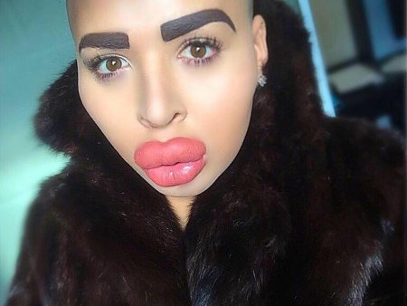 Силиконовые губы