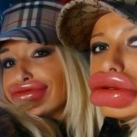 Силиконовые губы