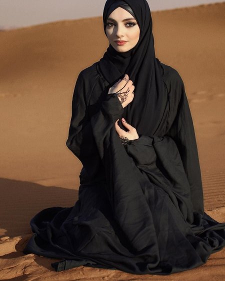 Абайя паранджа хиджаб