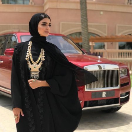 Дубай Шейх и паранджа