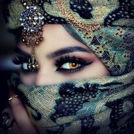 Восточная красавица