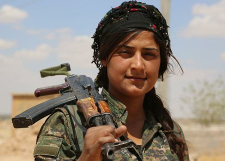 Рожава курды