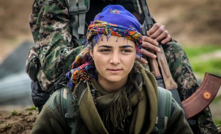 YPJ В Сирии