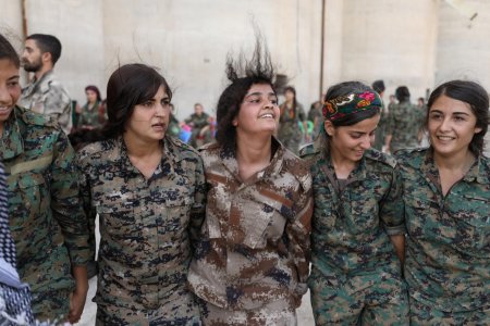 YPJ В Сирии