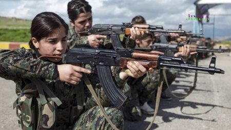 Курдянки пешмерга