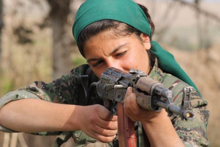 YPG YPJ Fighter