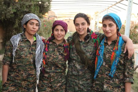 YPJ Курдистан