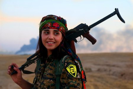 YPJ Курдистан