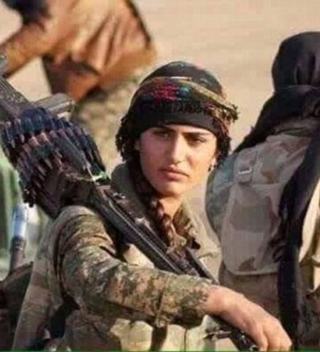 YPJ Курдистан