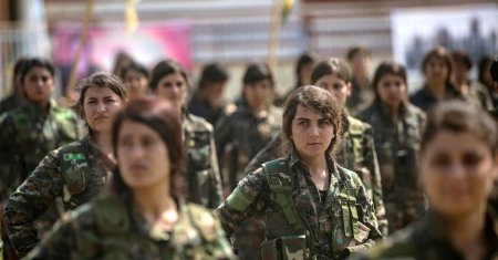 Курдское ополчение пешмерга