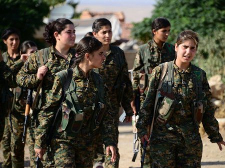 YPJ В Сирии