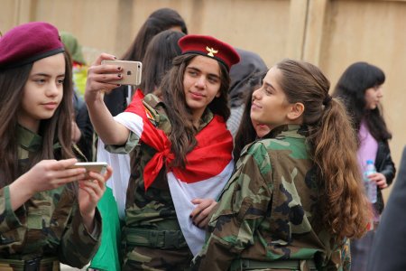 Курды девушки красивые