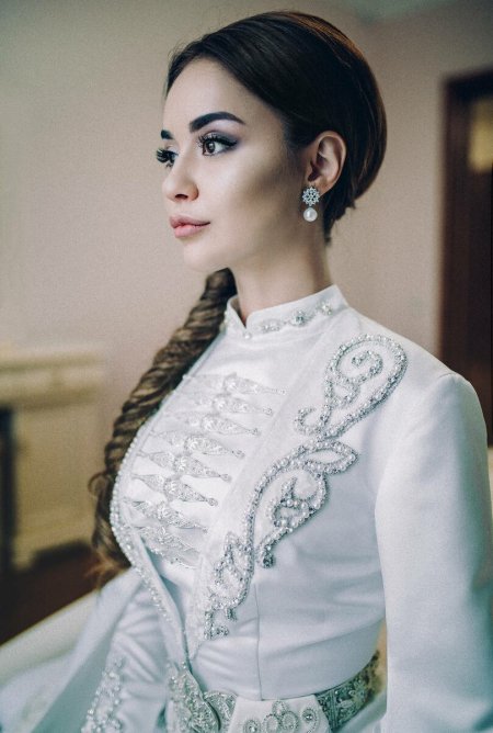 Кристина Цховребова Осетинская модель