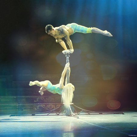 ГУЦЭИ акробатический дуэт.