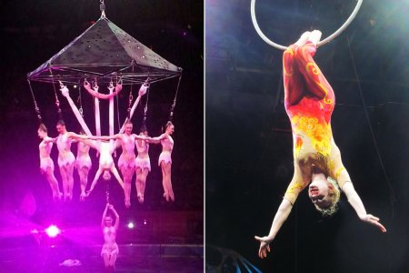 Сабрина Шатирова цирк