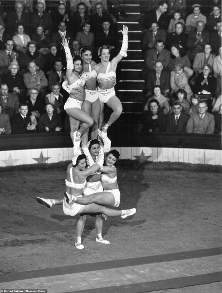 Ретро акробатика