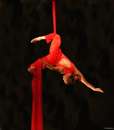 Акробатика в цирке