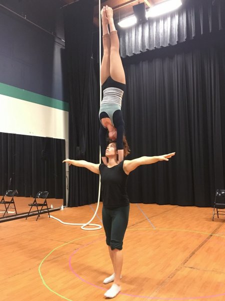 Силовая акробатика