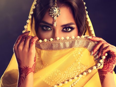 Индийские девушки