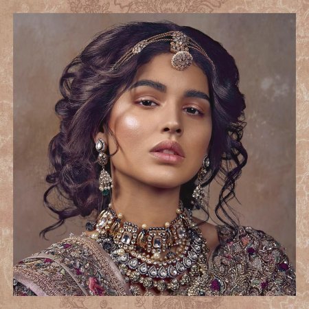 Портрет индианки