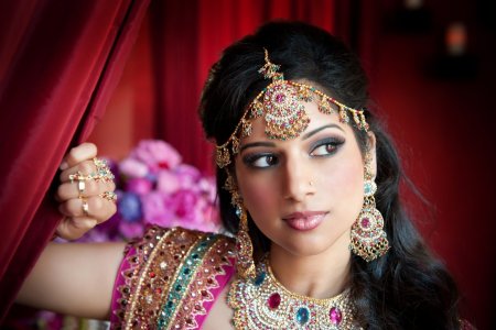 Восточная красавица