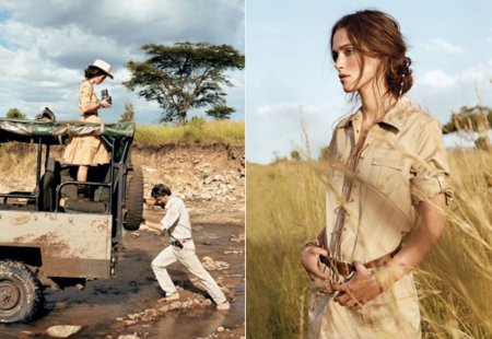 Стиль сафари сен Лоран