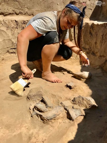 Археология раскопки