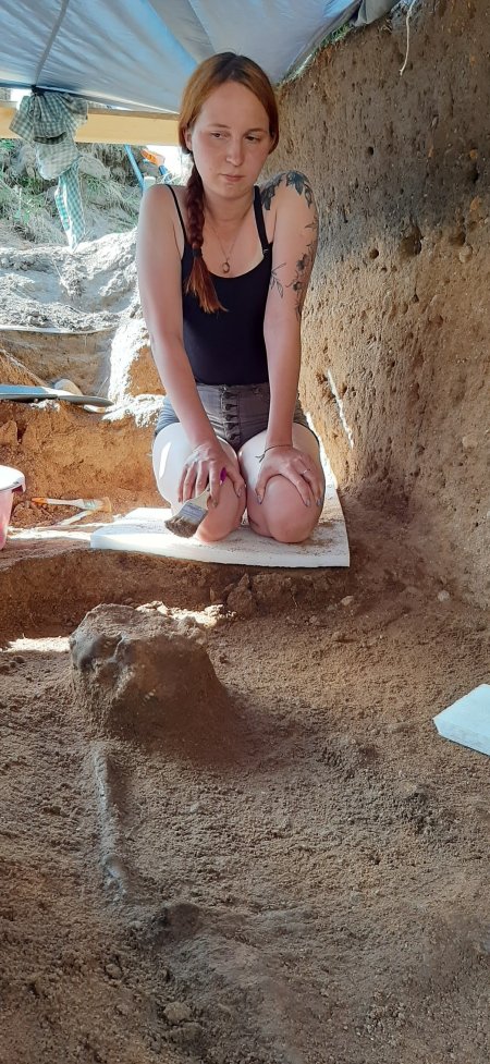 Анна Никитина археолог